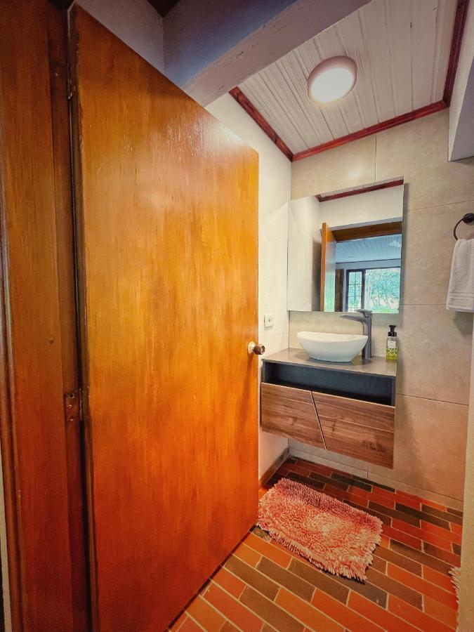 The Naked House - Hotel Nudista Nemocon Ngoại thất bức ảnh