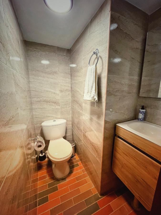 The Naked House - Hotel Nudista Nemocon Ngoại thất bức ảnh